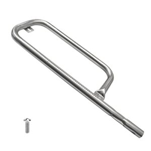 village smoker 60040 grill burner tube kit compatible with weber baby q, q100, q120, q1000, q1200, 516002, 516001, 50060001, 51060001 gas grills part number 69957, 41657 grill parts