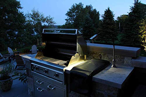 Light My Grill Series – GR100 Outdoor Kitchen and Pool Mechanical Area Lighting