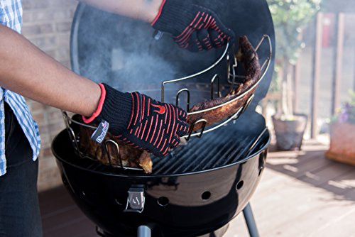 Char-Broil Aramid-Blend Cotton Grilling Gloves