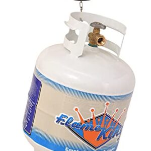 Flame King Propane Tank Digital Scale for 5LB, 10LB, 20LB, 30LB, 40 LB Propane Tanks