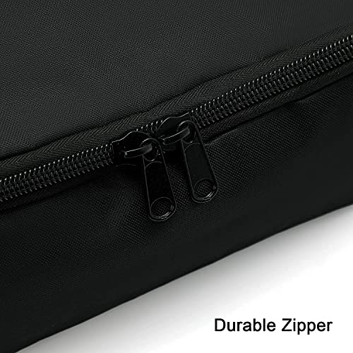 SUPJOYES 17 inch Grill Cover and Carry Bag for Blackstone 17 inch Griddle, Heavy Duty Waterproof Table Top Griddle Grill Cover for Blackstone