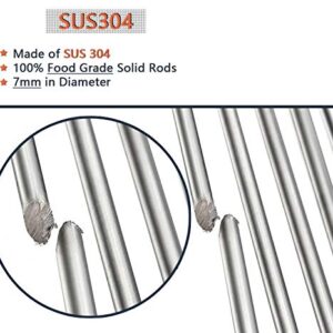 Dongftai SA05-1300B (3-Pack) Stainless Steel Cooking Grates Grid for Use On Dyna-Glo Grill Model Dge530Bsp-D and Dge530Gsp-D,DGE530SSP-D