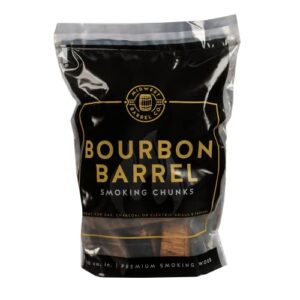 midwest barrel company authentic barrel bbq smoking wood (bourbon barrel smoking wood chunks)