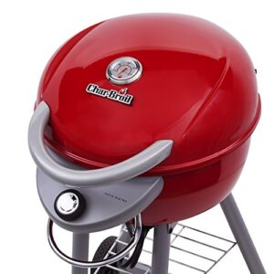 Char-Broil TRU-Infrared Patio Bistro Electric Grill, Red