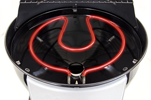 Char-Broil TRU-Infrared Patio Bistro Electric Grill, Red