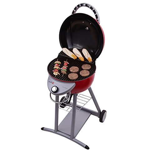 Char-Broil TRU-Infrared Patio Bistro Electric Grill, Red