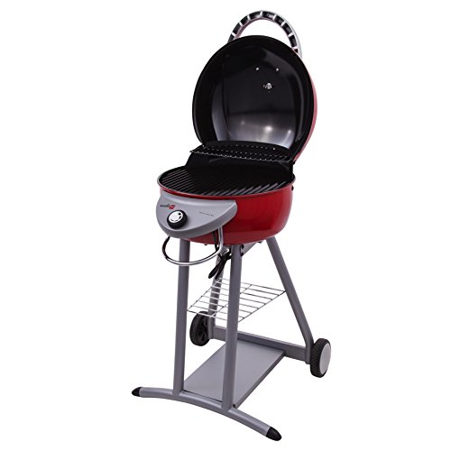 Char-Broil TRU-Infrared Patio Bistro Electric Grill, Red