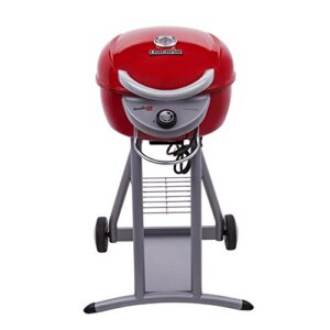 Char-Broil TRU-Infrared Patio Bistro Electric Grill, Red