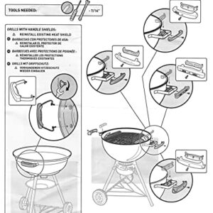 Weber #80671 Charcoal Grill Lid Handle