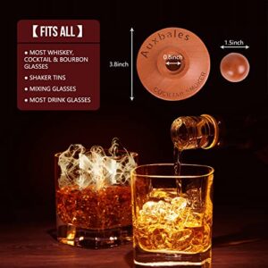 Cocktail Smoker Kit with Torch, Bourbon Whiskey Smoker Infuser Kit with 4 Flavors Wood Chips, Old Fashioned Drink Smoker Kit, Birthday Bourbon Whiskey Gifts for Men, Dad, Husband (Without Butane)