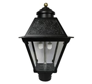 modern home products hk1a outdoor gas light – natural gas