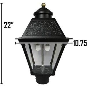 Modern Home Products HK1A Outdoor Gas Light - Natural Gas