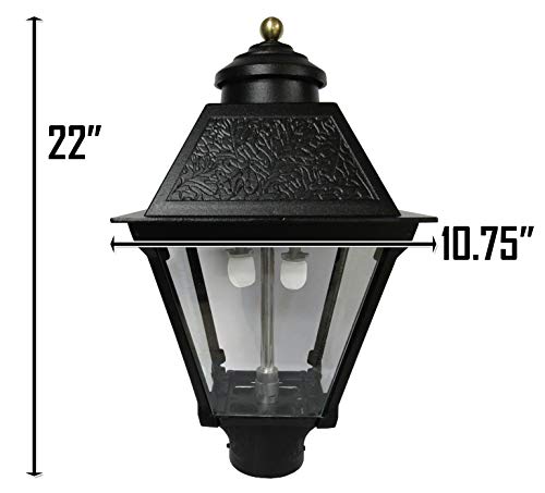 Modern Home Products HK1A Outdoor Gas Light - Natural Gas