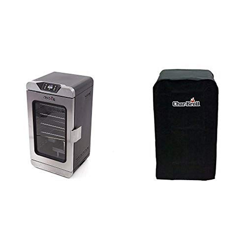 Char-Broil Deluxe Digital Electric Smoker, 725 Square Inch + Cover