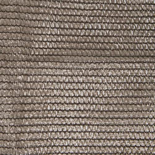 Werkapro Taupe Privacy Screen 80g/m2 Roll 1.2 m x 5 m