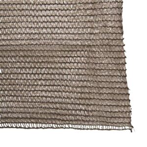 Werkapro Taupe Privacy Screen 80g/m2 Roll 1.2 m x 5 m