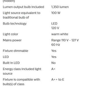 Philips Hue Ludere White Outdoor Security Light, Outdoor Wall Fixture & 2 Hue PAR38 LED Smart Bulbs (Requires Hue Hub, Works with Alexa and More)