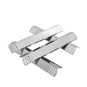 safbbcue stainless steel heat plate replacement part for kitchen aid 720-0745b, nexgrill 720-0733, jenn-air 720-0709, 720-0336b, 720-0336c