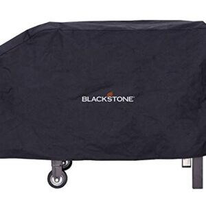 Blackstone 5003 28" Griddle Hard Cover, 28 Inch, Black & Griddle Cover (28 Inches) –Water Resistant, Weather Resistant Heavy Duty 600D Polyester Outdoor BBQ Grilling Cover - Black