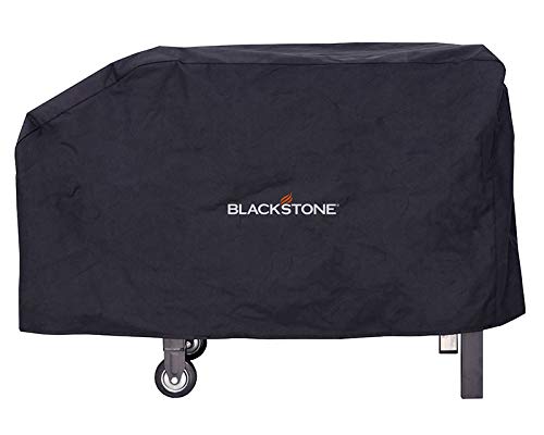 Blackstone 5003 28" Griddle Hard Cover, 28 Inch, Black & Griddle Cover (28 Inches) –Water Resistant, Weather Resistant Heavy Duty 600D Polyester Outdoor BBQ Grilling Cover - Black