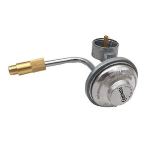 MENSI Low Pressure 1lb Propane Regulator with Adapter Fitting for Blackstone 17" and 22" Tabletop Griddle