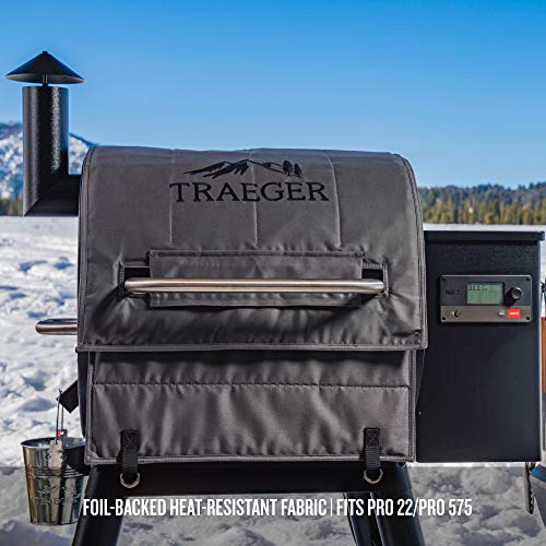 Traeger Pellet Grills BAC626 Pro 22/575 Insulation Blanket, Gray