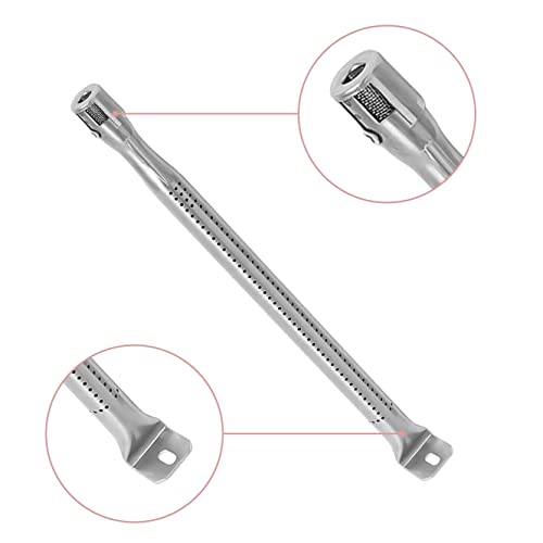 MOASKER Grill Burner Tube Replacement for Napoleon Prestige 500 RSIB, LEX 485, P500NK-3, LD485RB, LD485RSIB Gas Grills, Stainless Steel Burner for Napoleon LEX 605RSB, BIM605, BIPRO500 & Other Models