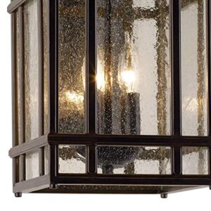 J du J Sierra Craftsman 15" High Outdoor Wall Light