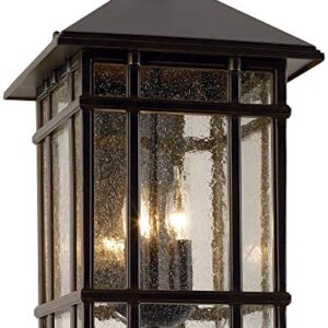 J du J Sierra Craftsman 15" High Outdoor Wall Light