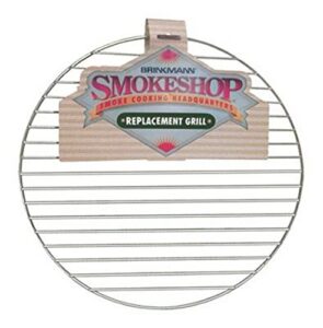 brinkmann smoke shop replacement 15.5″ round chrome cooking grill 115-0003-0