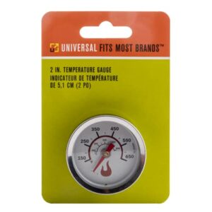 Char-Broil 7484426P06 Temperature Gauge, Standard, Silver