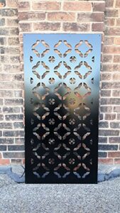 east1us – privacy screen metal garden fence decor art