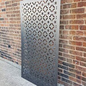 East1US - Privacy Screen Metal Garden Fence Decor Art