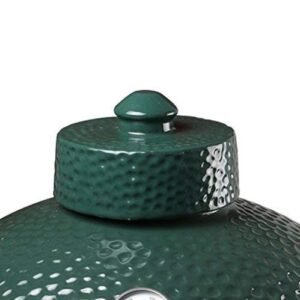 dracarys grill chimney top vent cap ceramic damper top big green egg accessories, big green egg parts replacement for medium,large and xlarge size big green egg