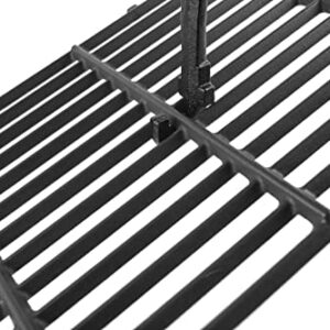 EasiBBQ Cast Iron Grill Grate Lifter, Cooking Grid Lifter Gripper for Big Green Egg, Primo Kamado Charcoal Grill Smoker