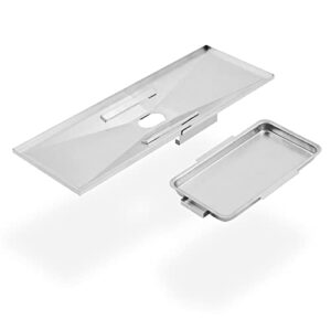 sgp4333sb sgp4033n drip pan grill replacement parts for stok grease tray sgp4032n sgp4130n sgp4331 sgp4330sb sgp4330 master forge mfa350bnp mfa350cnp adjustable drip tray with catch pan assembly