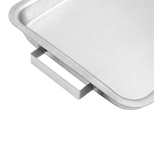 SGP4333SB SGP4033N Drip Pan Grill Replacement Parts for Stok Grease Tray SGP4032N SGP4130N SGP4331 SGP4330SB SGP4330 Master Forge MFA350BNP MFA350CNP Adjustable Drip Tray With Catch Pan Assembly