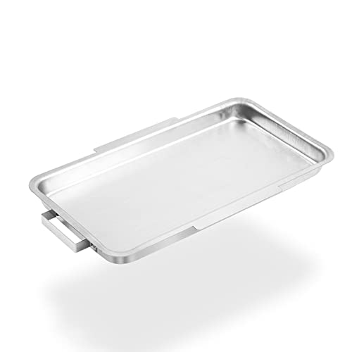 SGP4333SB SGP4033N Drip Pan Grill Replacement Parts for Stok Grease Tray SGP4032N SGP4130N SGP4331 SGP4330SB SGP4330 Master Forge MFA350BNP MFA350CNP Adjustable Drip Tray With Catch Pan Assembly