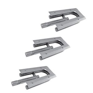 dongftai sa034a (3-pack) stainless steel burner replacement for calise ok2000, ok3000, ok4000; lucullan mr3000, mr4000; outdoor kitchen concepts ok2000, ok3000, ok4000