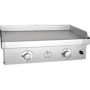 le griddle 30-inch built-in/tabletop propane gas griddle – gfe75