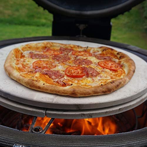 Kamado Joe KJ-PS23 Ceramic Pizza Stone, White