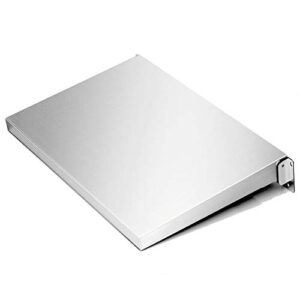 dcs stainless steel side shelf 30-inch css cart – css-sk