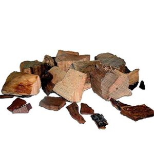 oklahoma joe’s wood smoker chunks, 8 lb, hickory