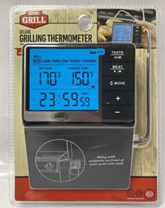 expert grill deluxe grilling thermometer