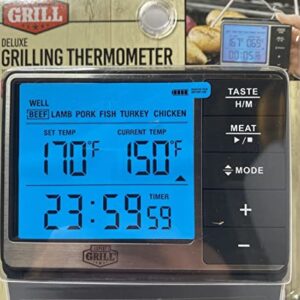 Expert Grill Deluxe Grilling Thermometer