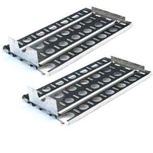 direct store parts dp114 (2-pack) stainless steel heat plates replacement for lynx gas grill models (2)