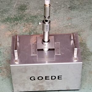 GOEDE Stainless Steel Foundry/Forge Burner