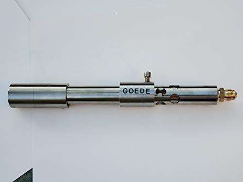 GOEDE Stainless Steel Foundry/Forge Burner