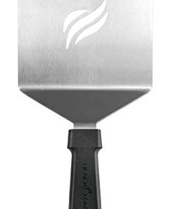 Blackstone 5047 Burger Spatula Heavy Duty Plastic Handle Large Stainless Steel Food Grade Flat Top Griddle Accessories-Hamburger Pancake Flipper– Grill Scraper Utensil for Home Kitchen Restaurants