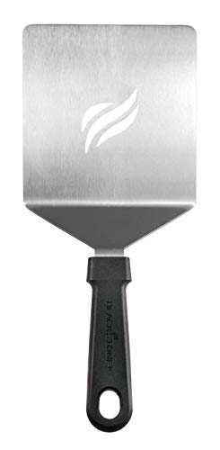 Blackstone 5047 Burger Spatula Heavy Duty Plastic Handle Large Stainless Steel Food Grade Flat Top Griddle Accessories-Hamburger Pancake Flipper– Grill Scraper Utensil for Home Kitchen Restaurants